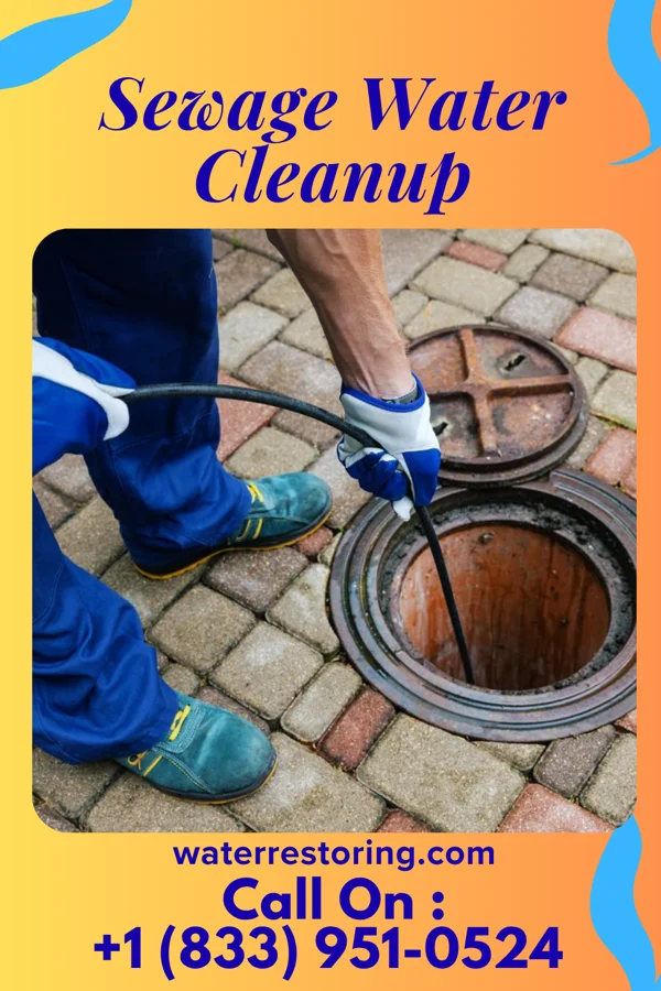 Sewage Water Cleanup in Tularosa, NM
